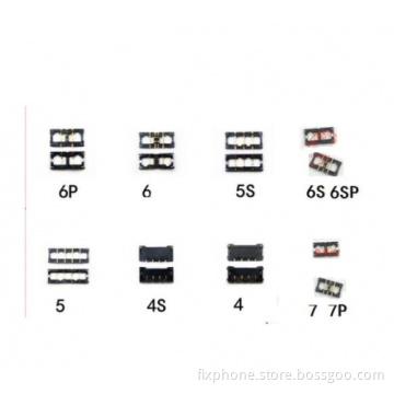 Battery Connector Clip Plug Holder Terminal For IPhone 5 5C 5S 6 6S 7 7P